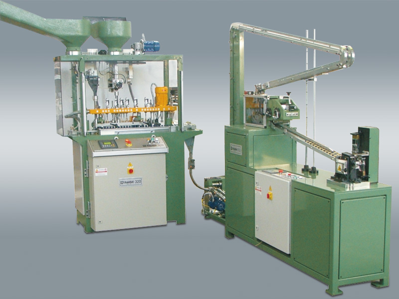 Produzione macchine caricamento cartucce